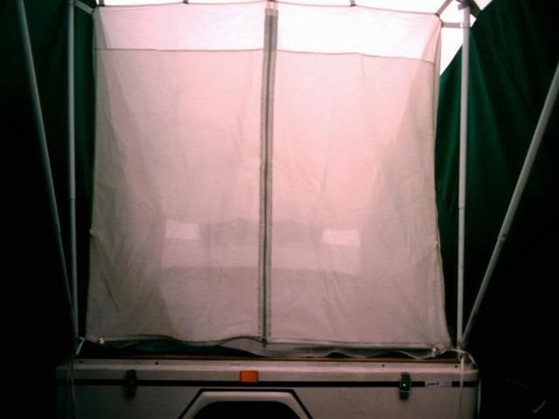 Inside sleeping tent, standard for CM-2,CM-4 and CM-5