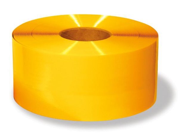 Retro-Reflective Tape Yellow, 50mm x 25mtr.
