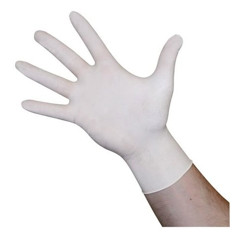 .Gloves Latex Single use, XL, 100pcs.