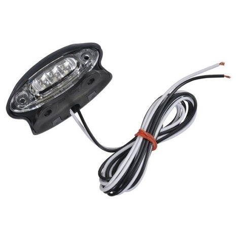 License plate light LED, 1,5m cable