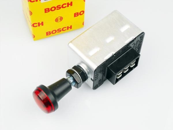Hazard Warning Switch 12 Volt Bosch.