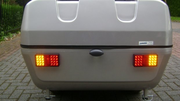 Taillight 150x80 16-LED, Li + Re