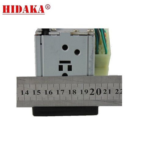 Car radio Hidaka M101 waterproof, (USB and AUX)