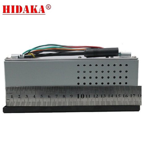 Car radio Hidaka M101 waterproof, (USB and AUX)