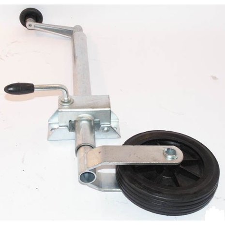 Support wheel for towbar 35mm