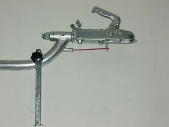 Swivel hitch set for Towbar, without coupling.