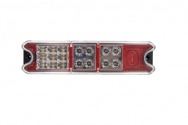 Taillight 5 functions, reversing light, 191x50 LED, Li + Re Hella