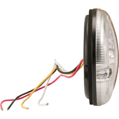 ø 95 mm Taillight- Brakelight- Indicator lamp LED Li+Re.