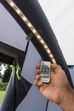 Kampa Sabrelink dimmable LED lighting Flexible Strip, Starters kit.