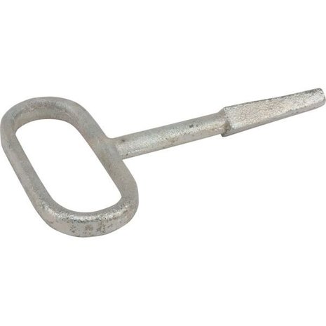 Square Key for Container Lock