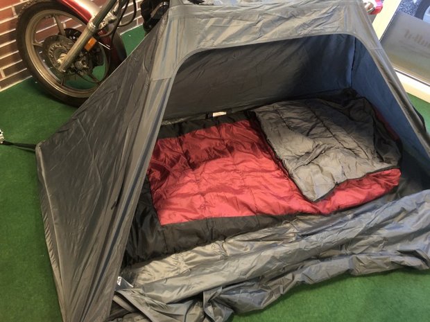 1HD- Riders Motorbike tent