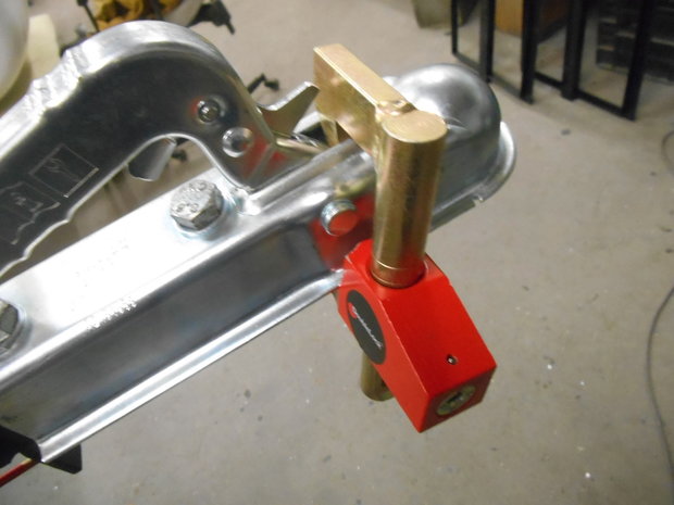 Drawbar lock, DoubleLock Compact Eagle SCM