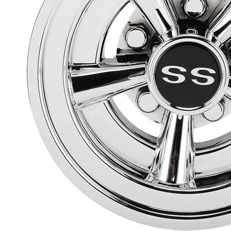 8" "SS"model Wheel cover 8"