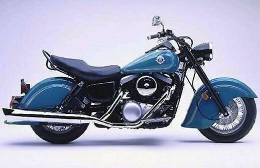 1500 Kawasaki Drifter 1998-2005 chromed, 1328-145