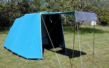 JumboMaster JM600  White, Green tent.