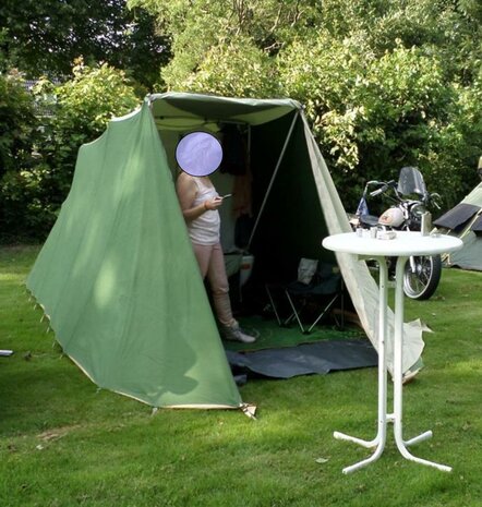 JumboMaster JM600  White, Green tent.