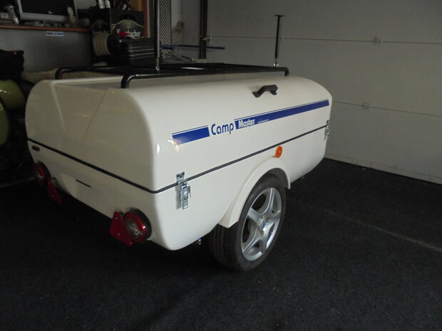JM650 Motorbike and Compact trailer, 650 Ltr.