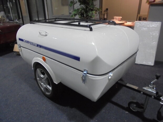 JM650 Motorbike and Compact trailer, 650 Ltr.