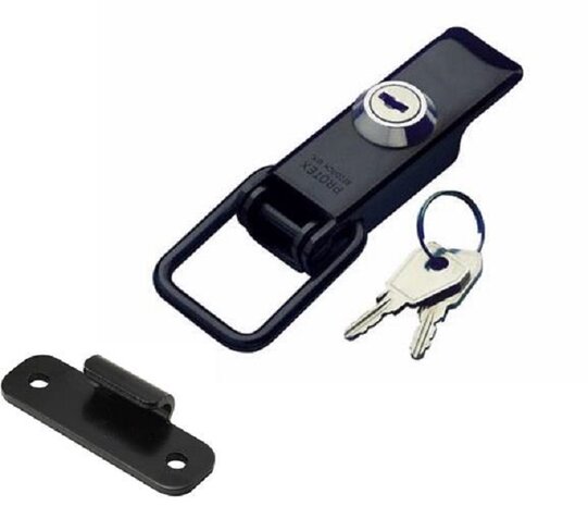 Loose key Protex flap lock -373 series, no number.