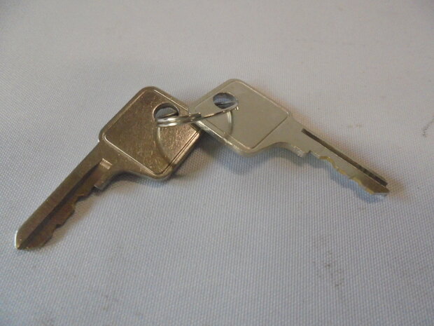 Key of flap lock no number Protex