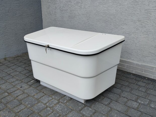 Towbar Storagebox polyester 1100x420x370mm. V-Model