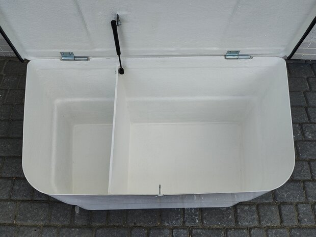 Towbar Storagebox polyester 1100x420x370mm. V-Model