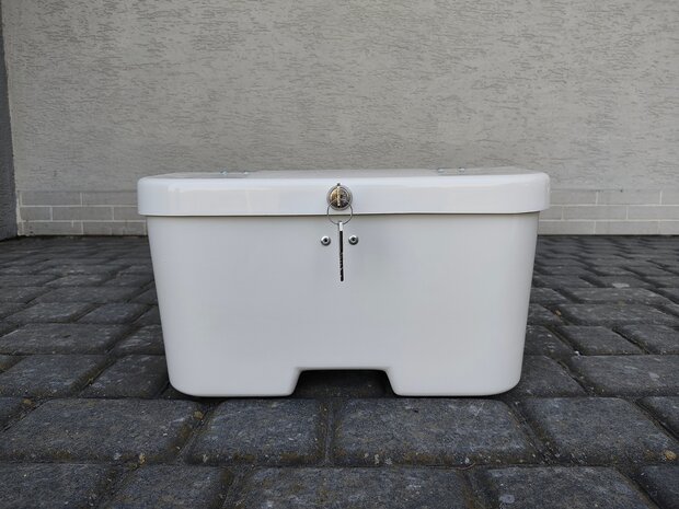 Drawbar Bin, S-Box Polyester 225x180x420 cm S-Model