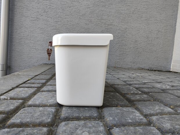 Drawbar Bin, S-Box Polyester 225x180x420 cm S-Model