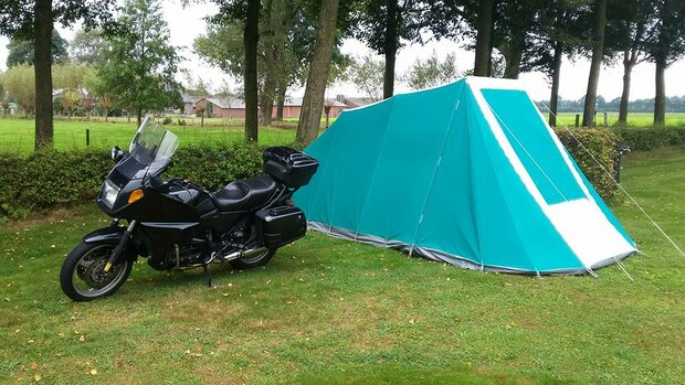 JumboMaster JM600  White, Green tent.