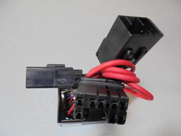 Harley trailer connection kit, FLH 1997-2013 FLT 1999-2013 (05-2025) Code: 2514039020082