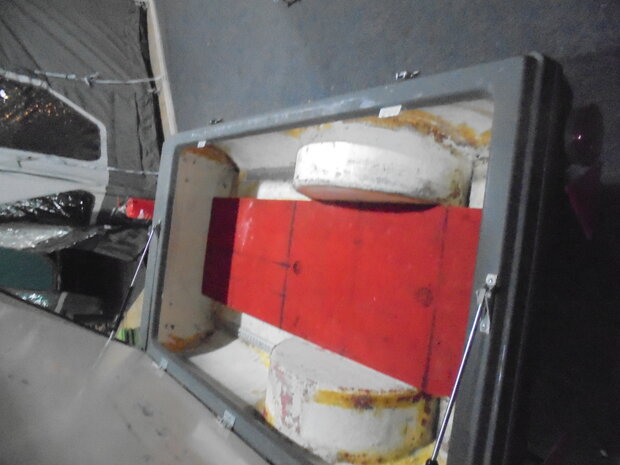 Jumbomaster JM1000, used trailer, 1000 Ltr. SOLD