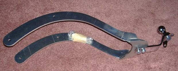 2000 Kawasaki Vulcan, VN2000, detachable, 2000-2010, 13280164DR