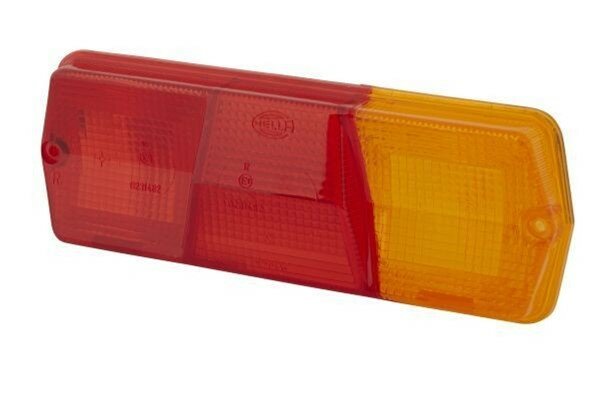 Taillight Hella 201x76 mm, 3-functions, a.o. EZS Right