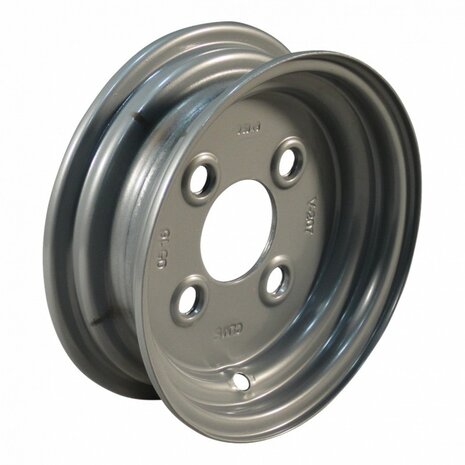 Wheel complete 3.50x8" 