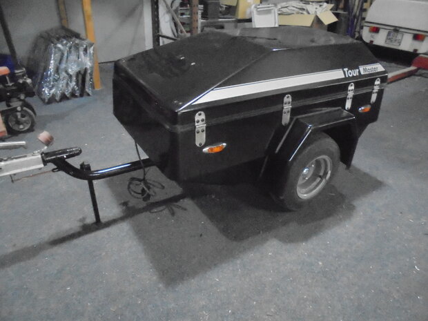 TM350 S, Black used.