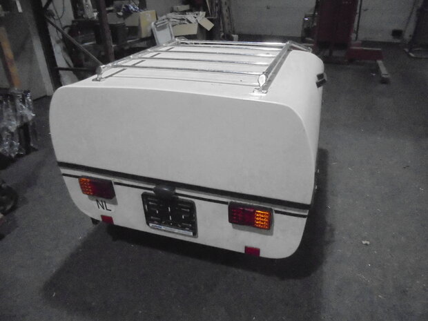 TM600 L White, used