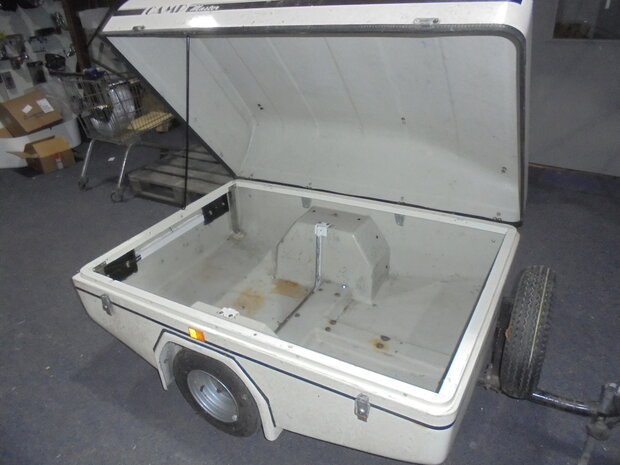 TM600 L White, used