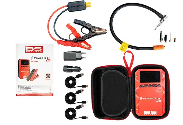 Batterie Starting Booster 12 Volt