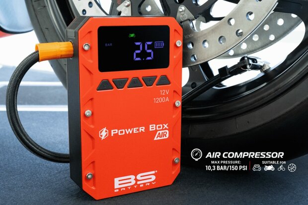 Batterie Starting Booster 12 Volt