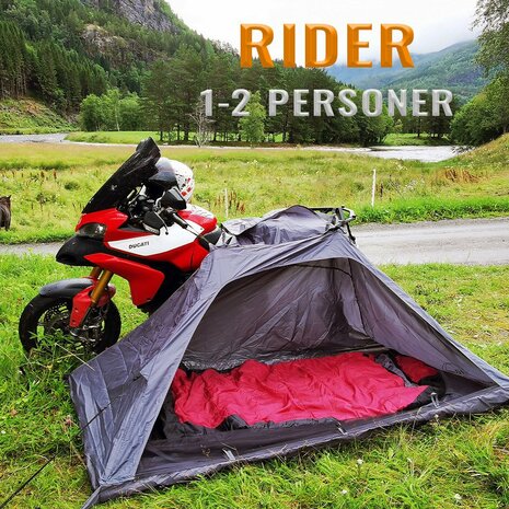 HD-Camp RIDER tent for 1 person