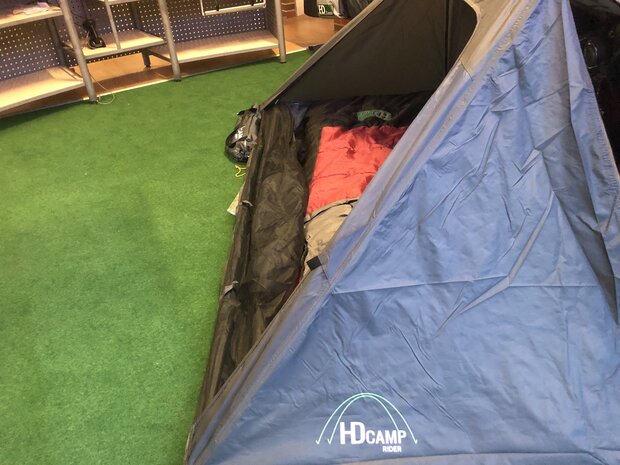 HD-Camp RIDER tent for 1 person