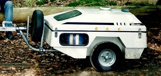 DogMaster DM350 Side windows