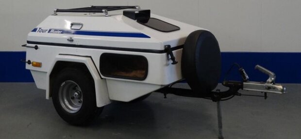 DogMaster DM350 Side windows