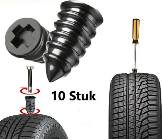 Tire Emergency Repair Kit.