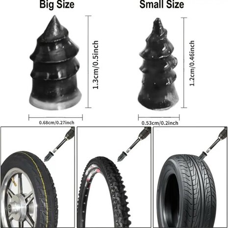 Tire Emergency Repair Kit.