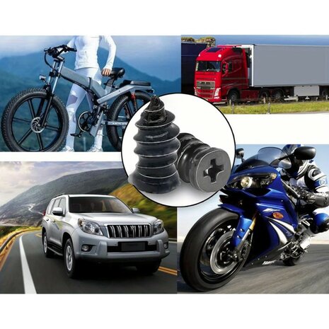 Tire Emergency Repair Kit.