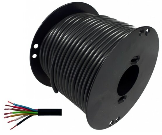 7- core Cable 7x0,75 mm&sup2;