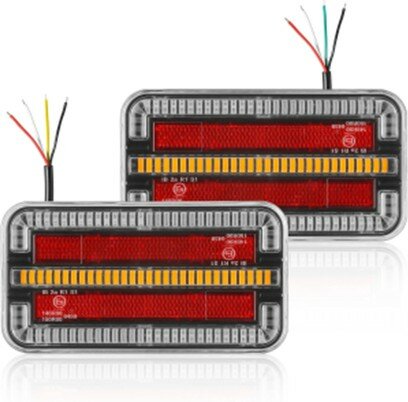 - Taillight Dynamic LED, Right and Left,