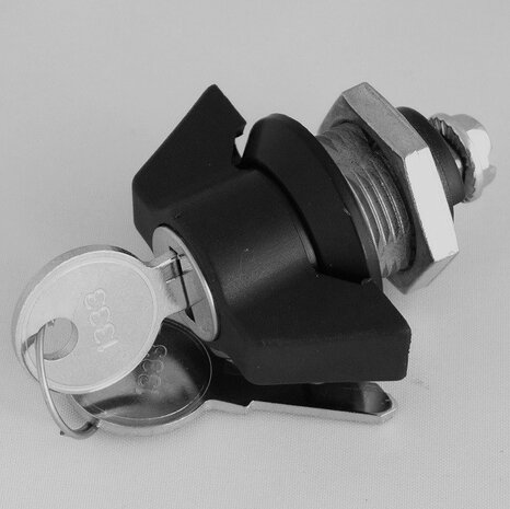 Wing lock with cilinder lock + Excenter lock