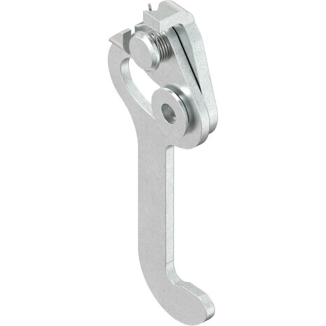 Wing lock with cilinder lock + Excenter lock
